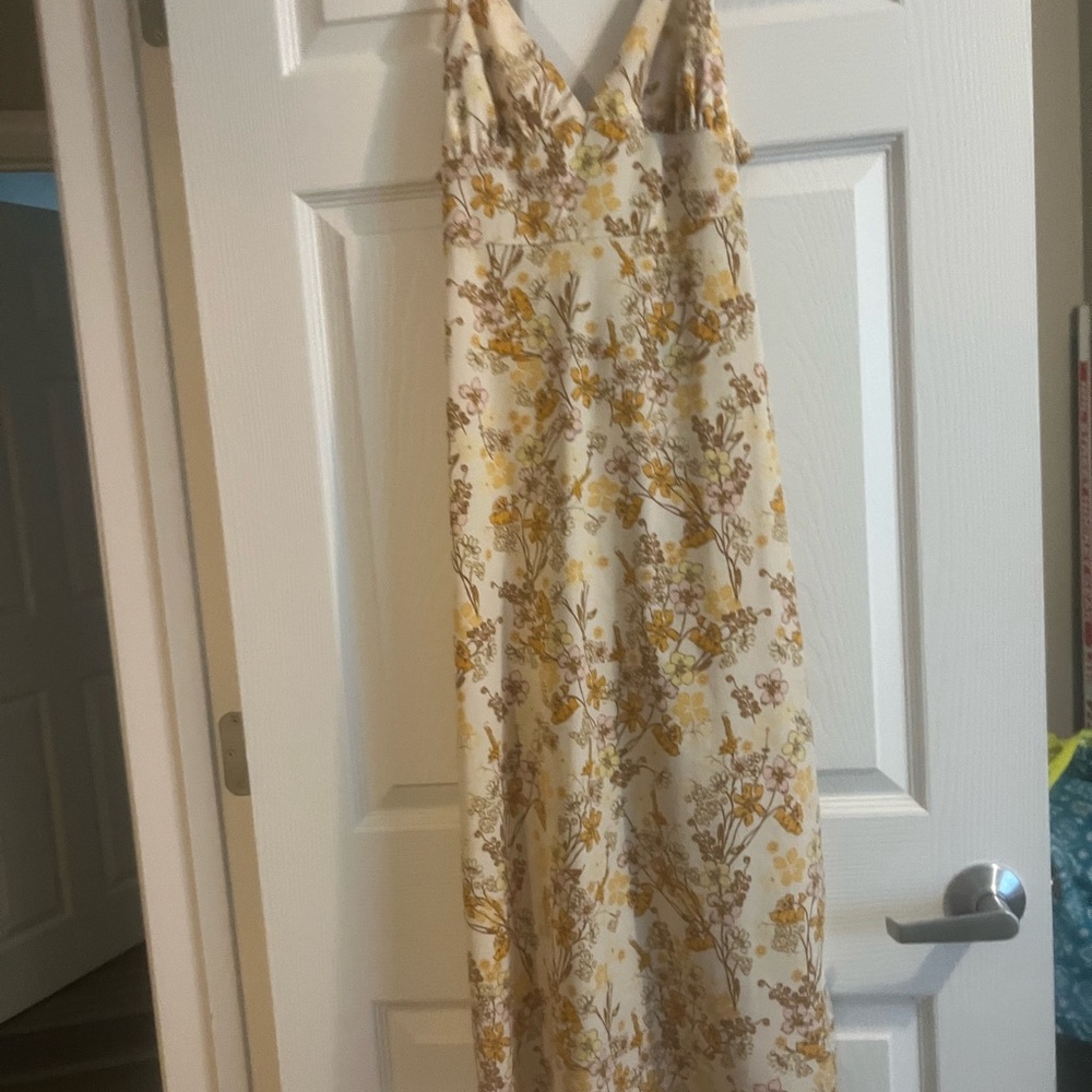 Floral Maxi Dress